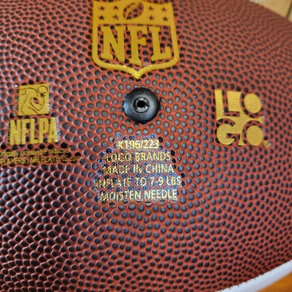 NFL 2023 Special Edition Replica Signature Football Philadelphia Eagles NEW - Picture 9 of 10